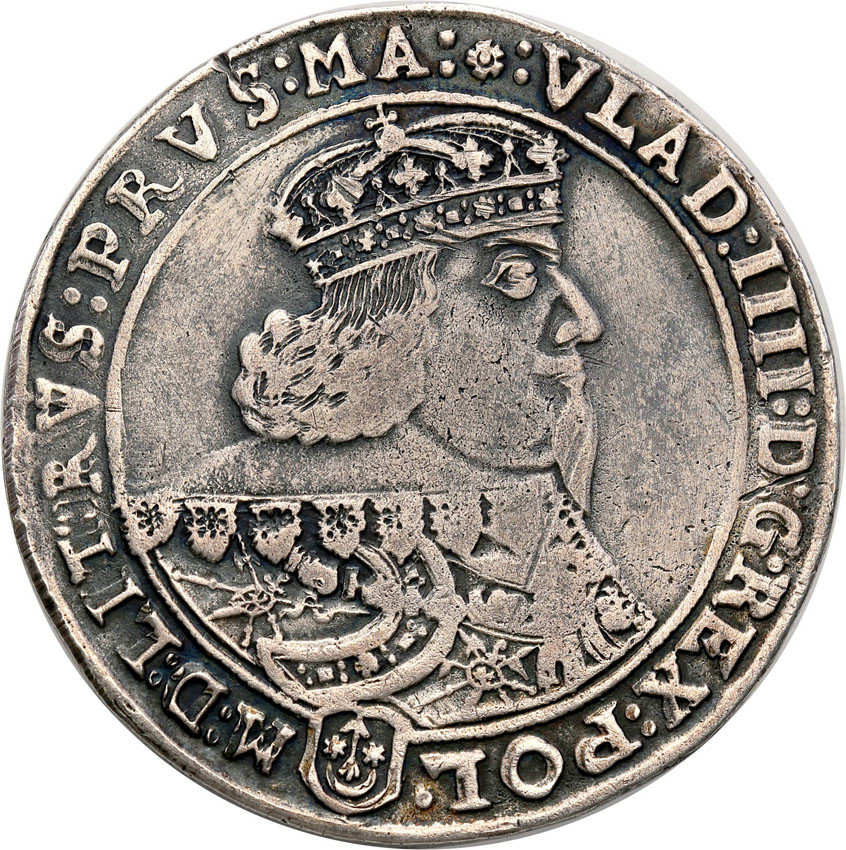Władysław IV Waza. Talar 1641, Bydgoszcz - RZADKOŚĆ